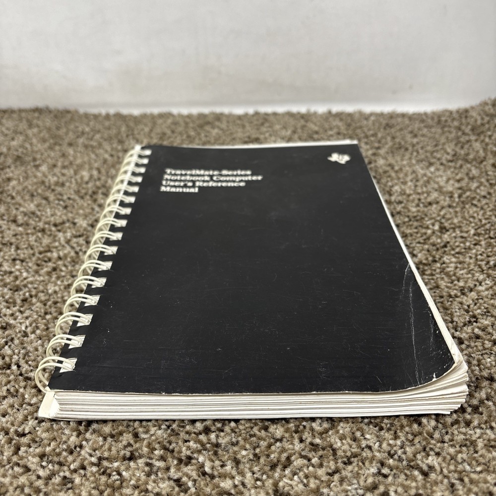 Ti Travelmate-series Notebook Computer Users Reference Manual Ti 2581179-0001