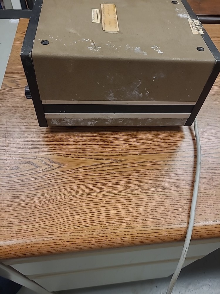 Ballantine AC voltmeter 3046a.