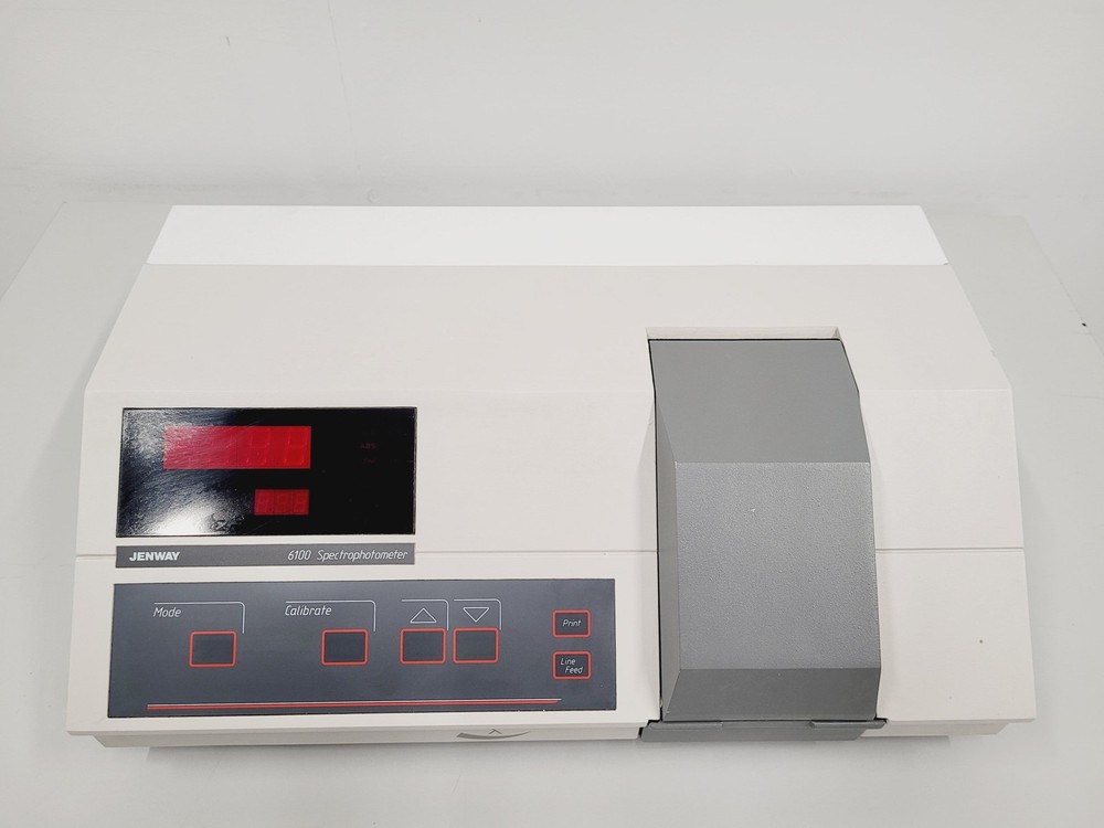 Jenway 6100 Visible Range Spectrophotometer Lab