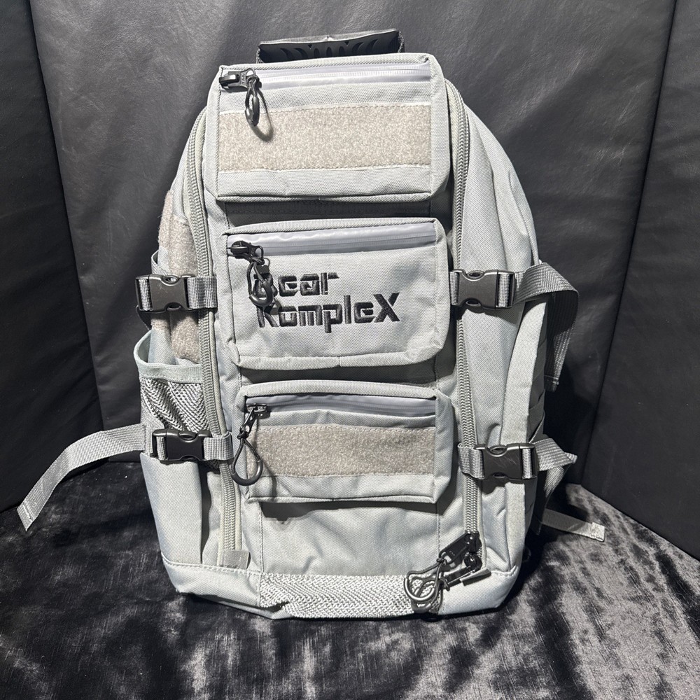 Bear Komplex Gray Tactical Backpack  BKX