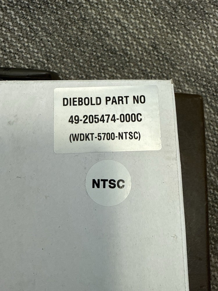 diebold 49-205474-000c (opened Box)
