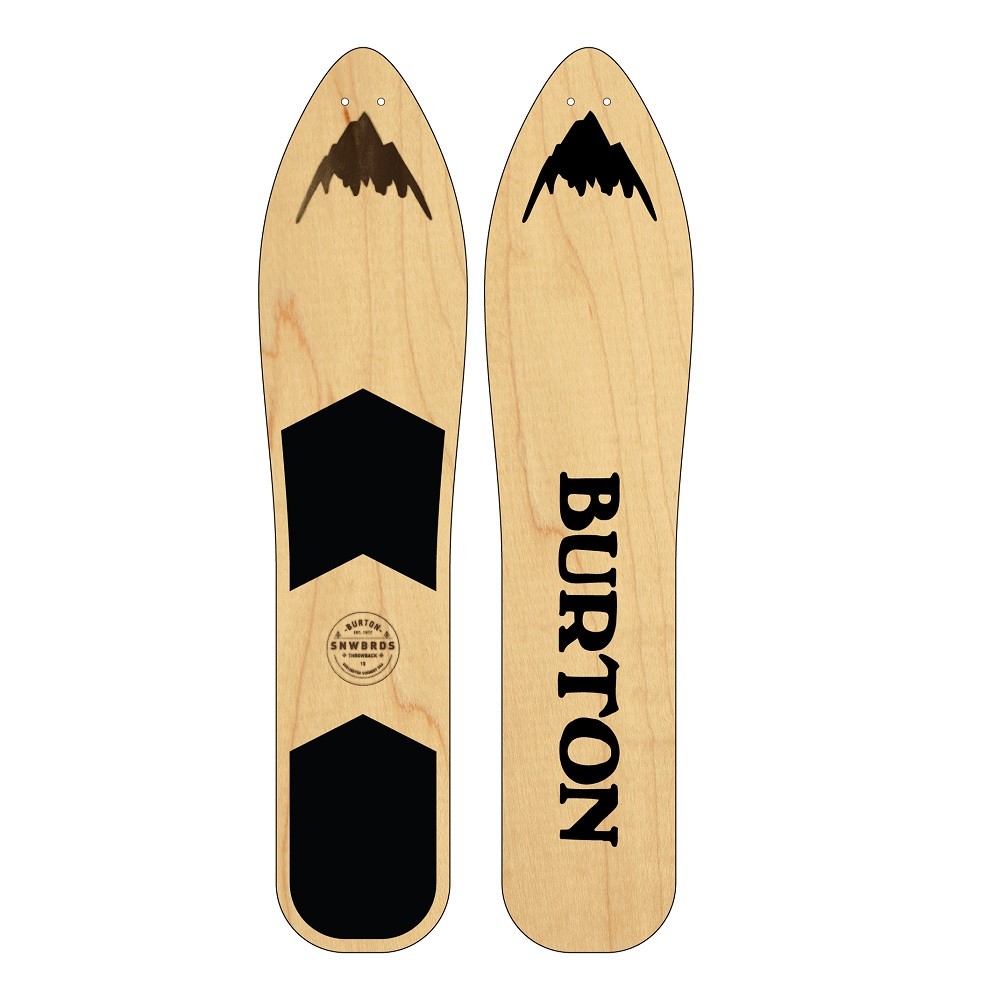 Burton Throwback Snowboard 2026