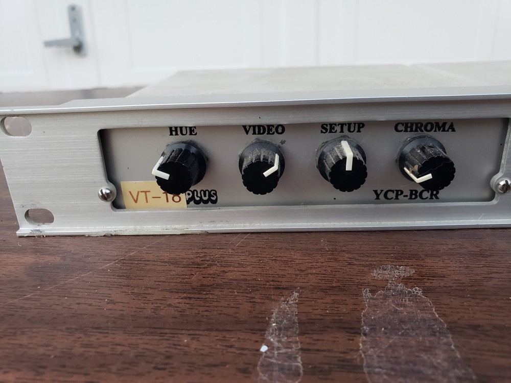 Y/C Plus Model YCP-BCR in 3 Unit Rack Mount