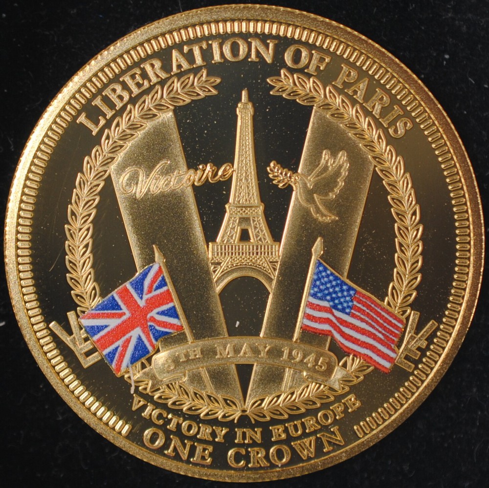 2015 Tristan Da Cuhna Crown Proof #5