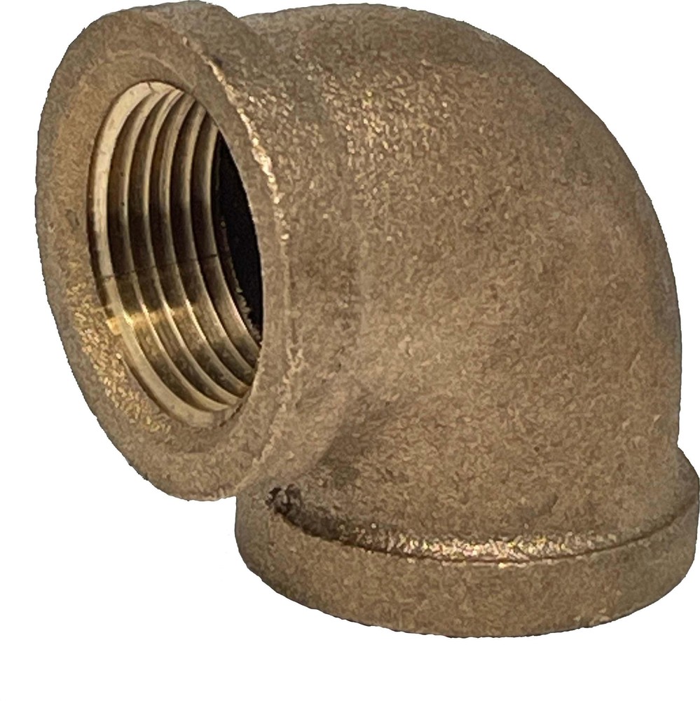 LEAD FREE BRONZE 90° ELBOW