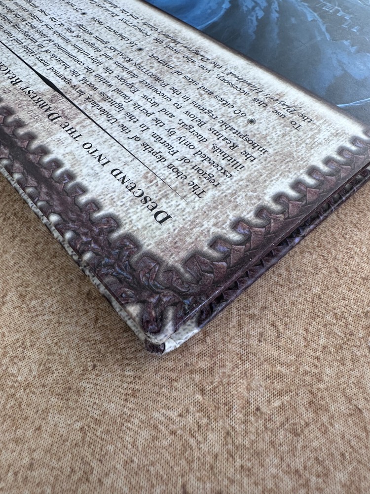Dungeons And Dragons Forgotten Realms Campaign Accessory Underdark