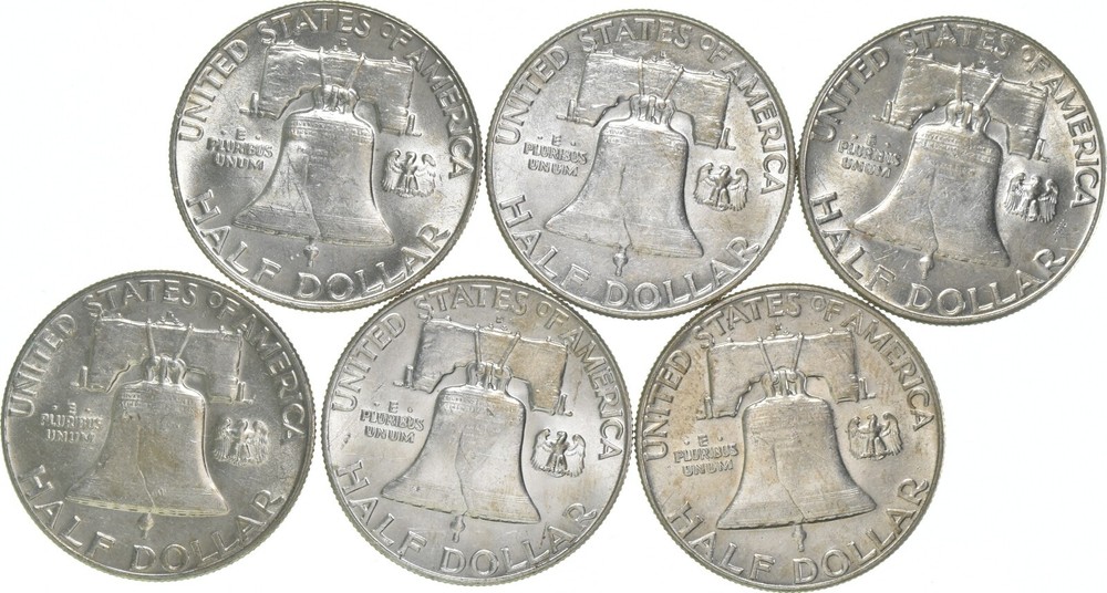 1962-D Franklin Half Dollar AU