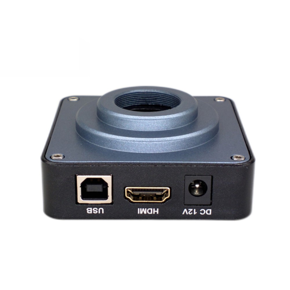 HDMI/USB Industrial Camera Inspection Electron Microscope 48 MP 1/2.3" CS Mount