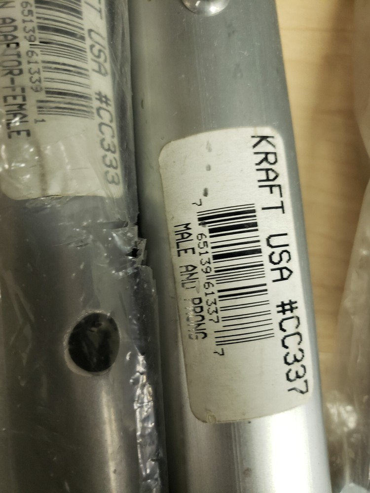 Kraft Tools Concrete Tool Extenders and Pieces