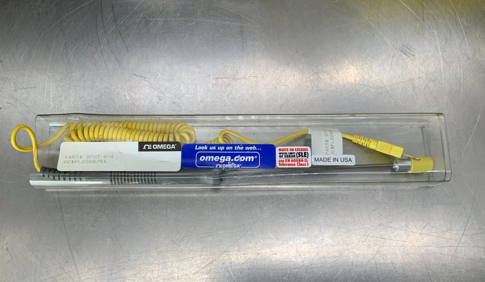 Omega SPHT-K-6 High Temperature Surface Probe