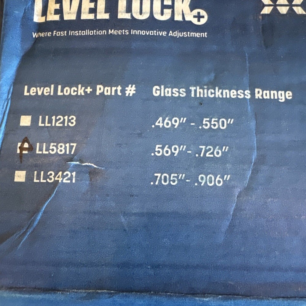 Wagner Level Lock LL5817 Kit