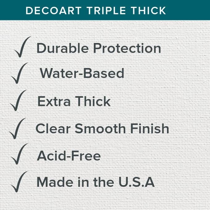 Triple Thick Gloss Glaz, 8 fl oz Bottle,White Blue