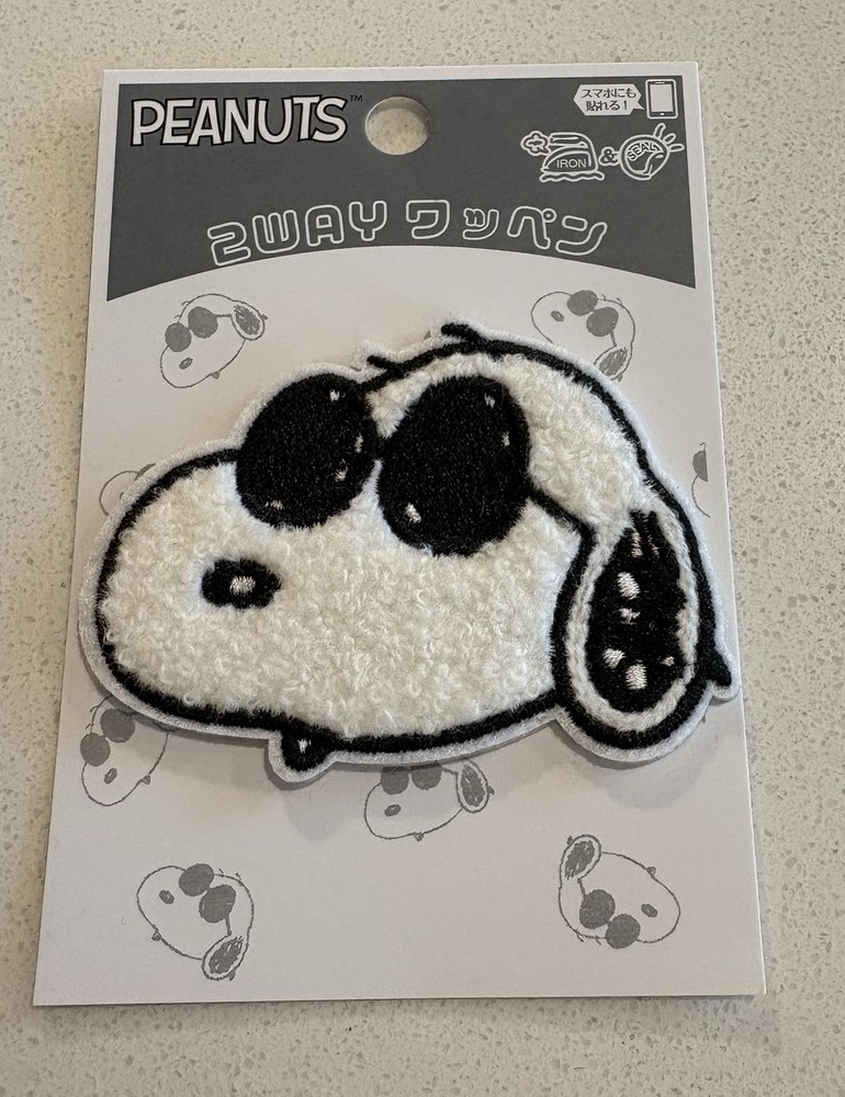 Peanuts Snoopy Adhesive Patch