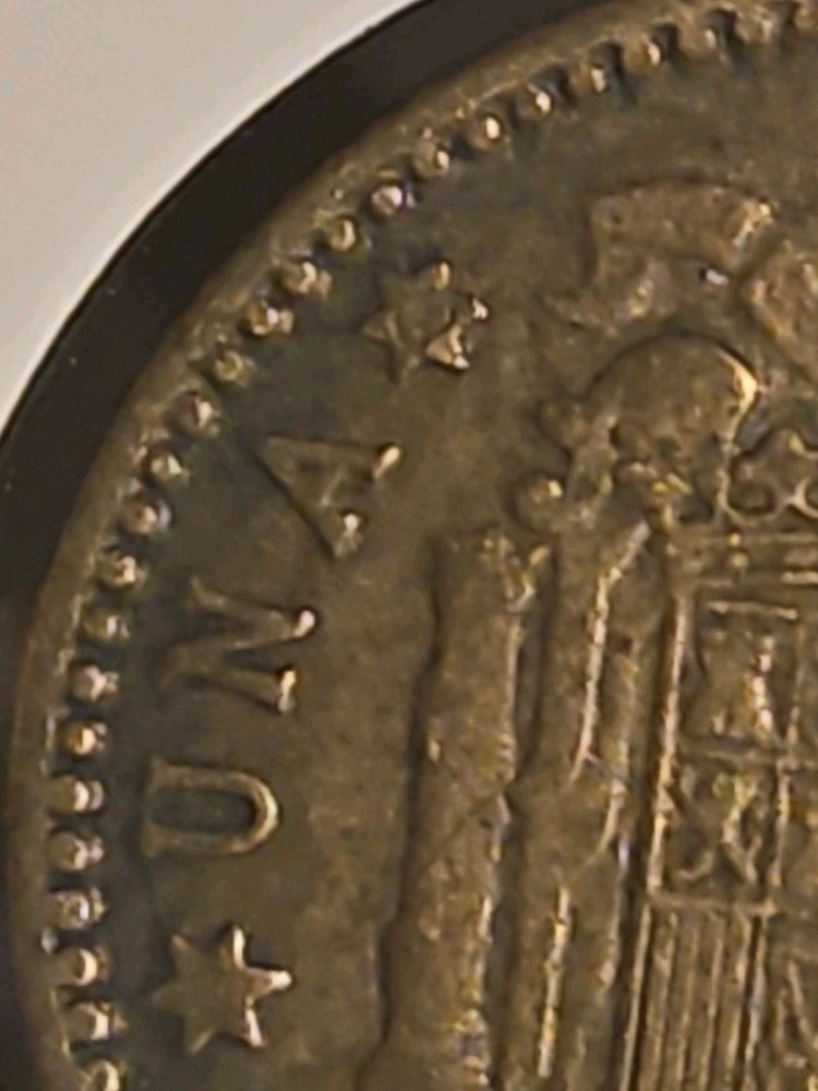 1963 (65) Spain 1 Peseta