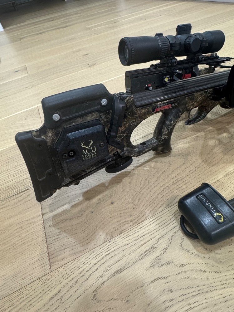 TEN POINT CARBON NITRO RDX ACCUDRAW