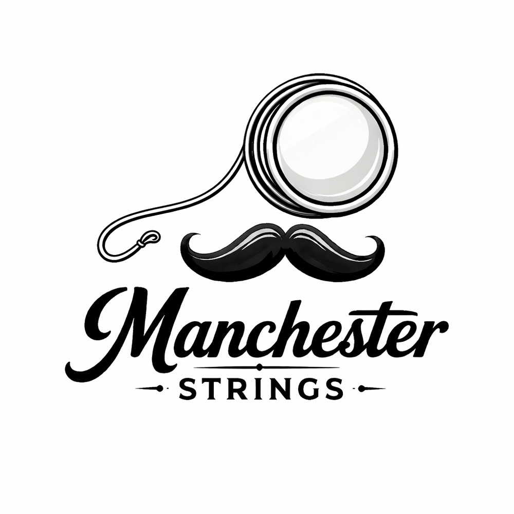 Manchester Yo-Yo Strings- Polyester Type 6 Green 5-Pack