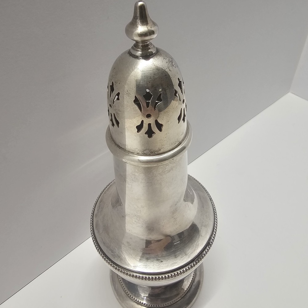 Silverplate Sugar Castor-Sugar Shaker 8" High - L9
