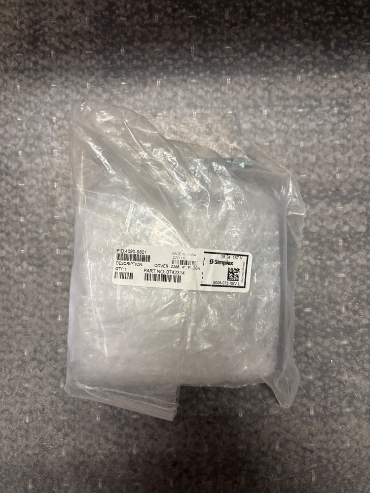 Simplex 4090-9801 - Same Day Shipping (SEALED)