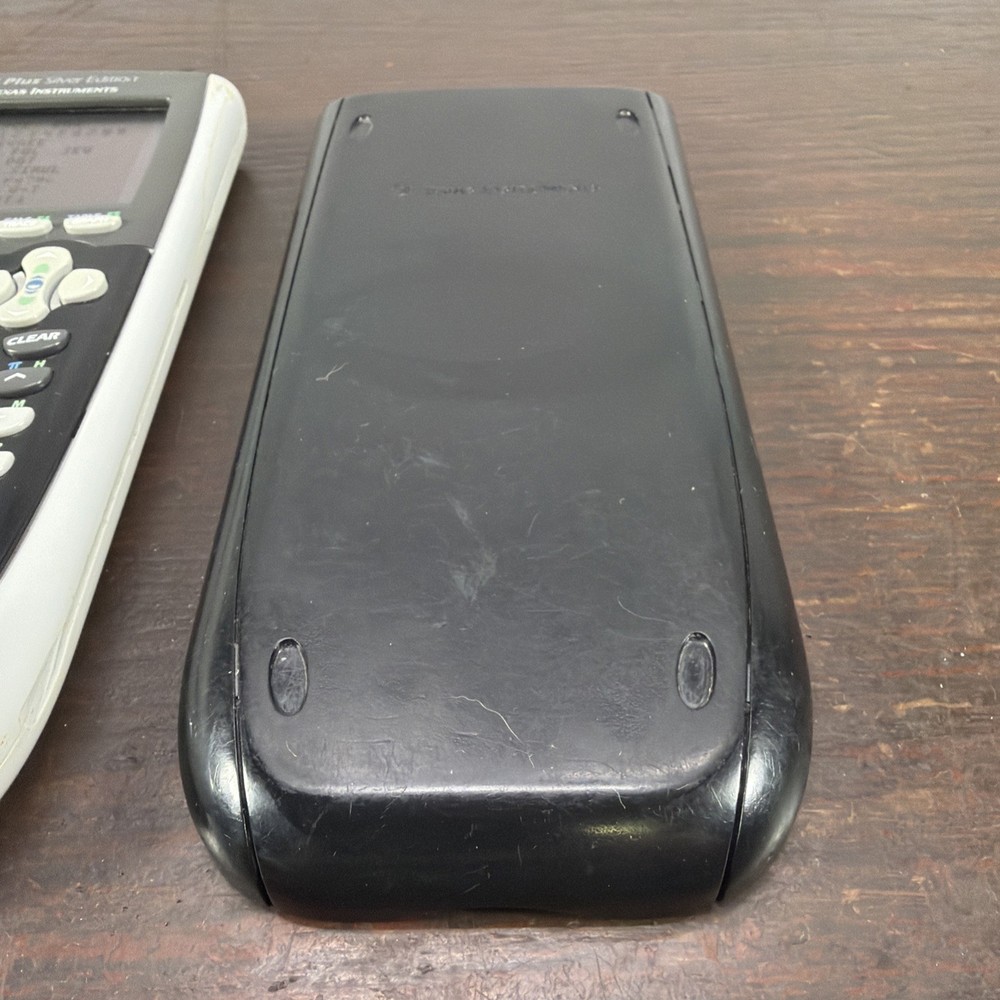 Texas Instruments TI-84 Plus Silver Edition Graphing Calculator Tested Working