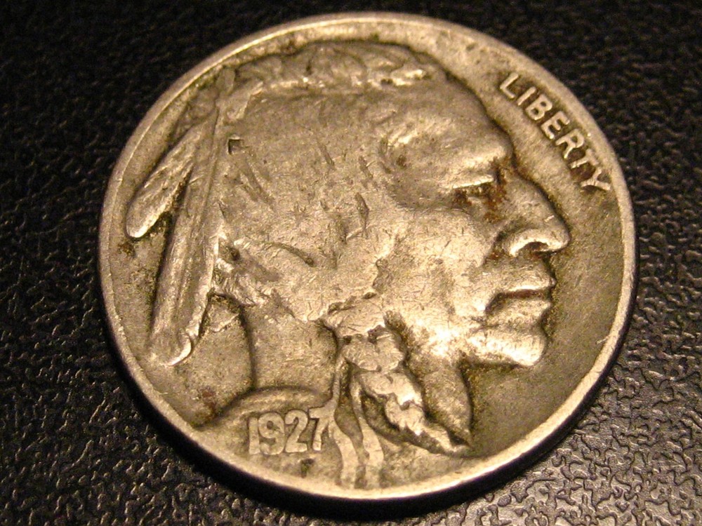 1927-P Buffalo Nickel
