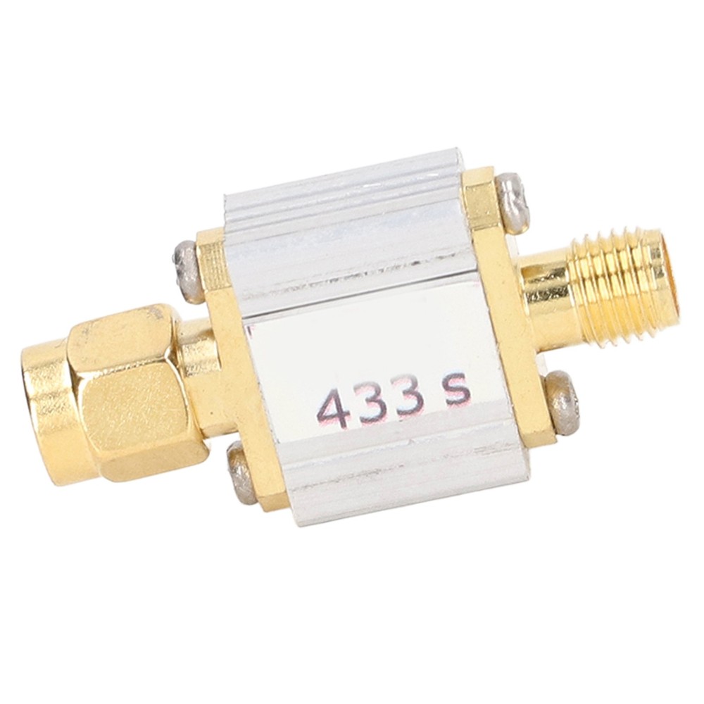 433MHz Bandpass Filter SMA Interface Band Pass Filter Module For Receiver❀