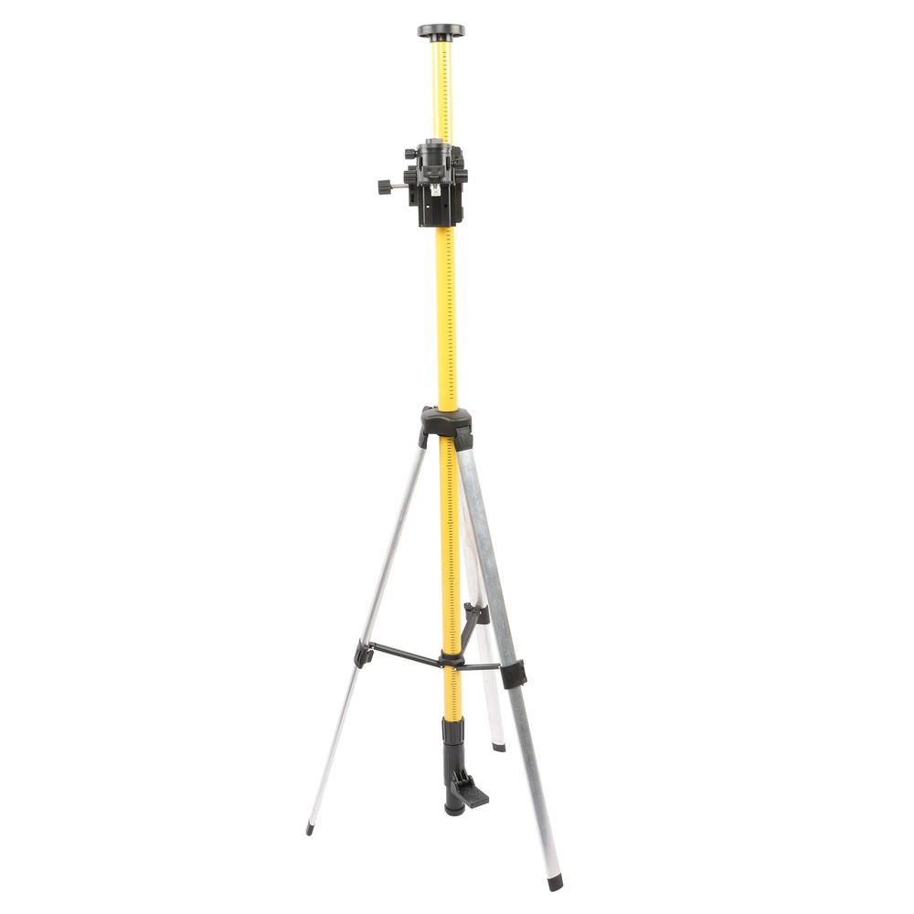 Laser Level Pole with Tripod Adjustable Telescoping Laser Pole 12 Ft./3.7M