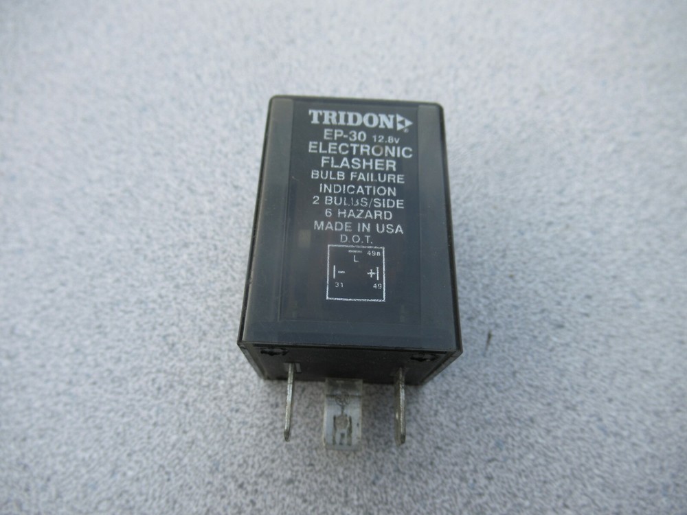 TRIDON EP-30 Hazard Warning Flasher Relay