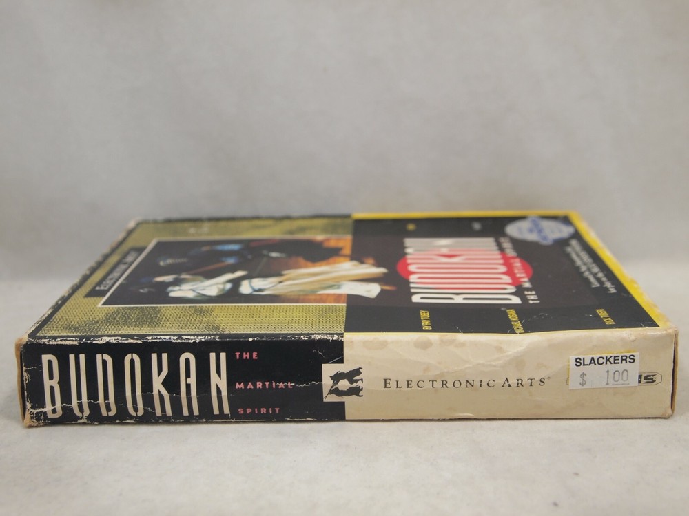 Budokan (SEGA Genesis) Authentic Cardboard BOX ONLY!