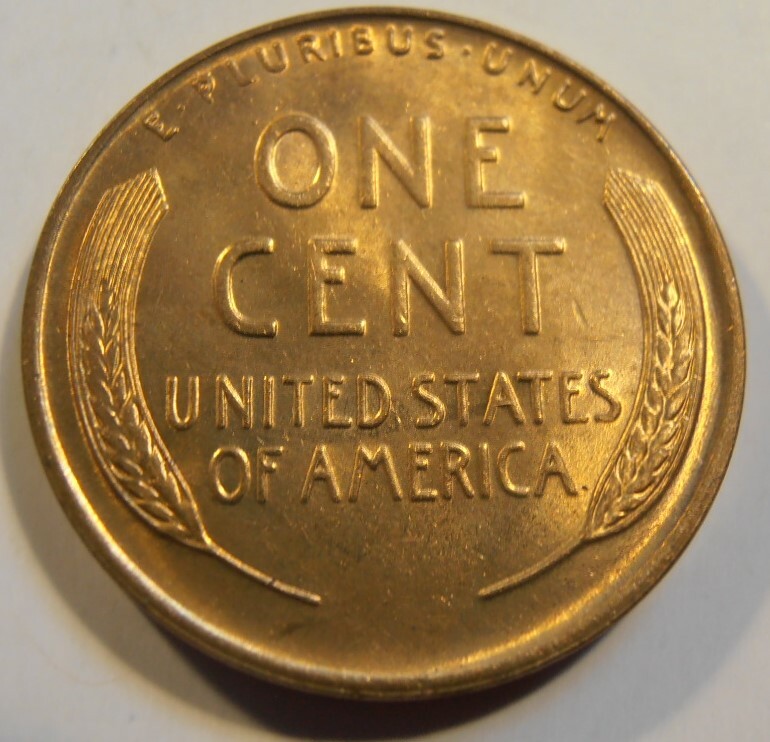 1937 P Lincoln Cent - ONE BU cent