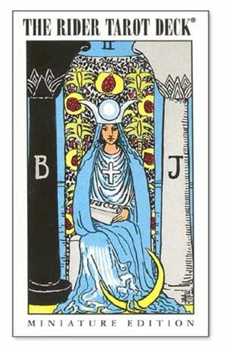 MINI Rider-Waite Classic Tarot Card Deck!