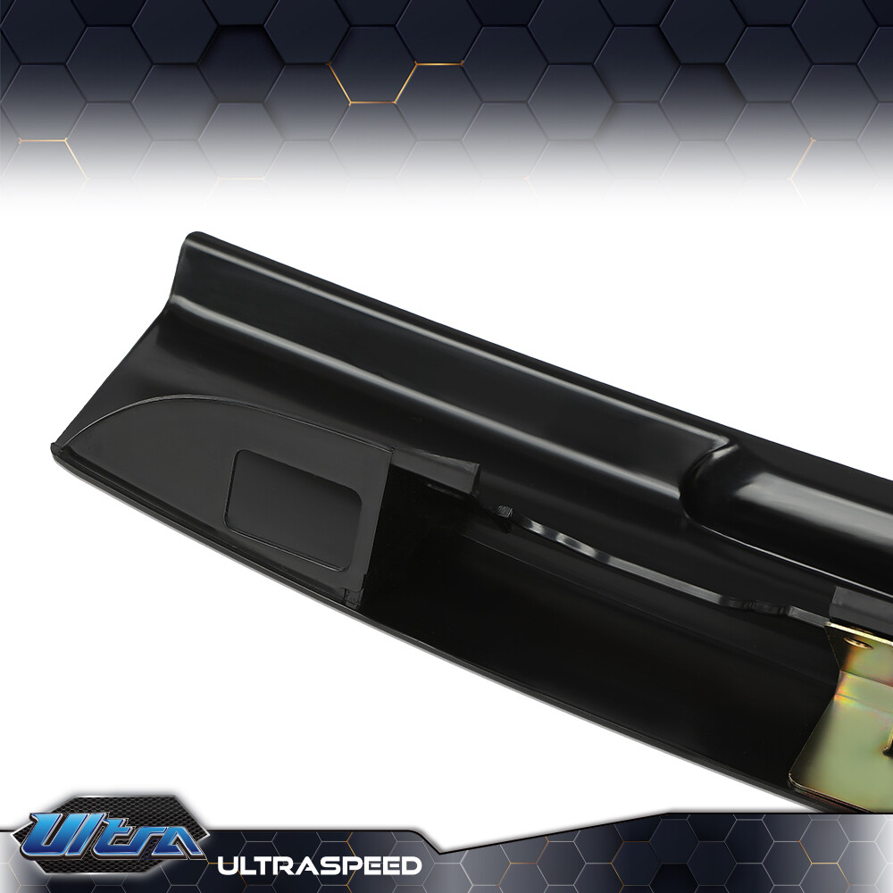 Fit For 02-05 Ford Explorer Rear Tailgate License Plate Shield Handle Black