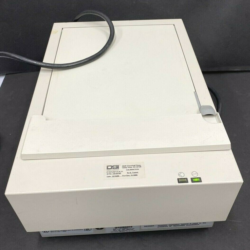 GSI Lumonics Flatbed Chart Recorder