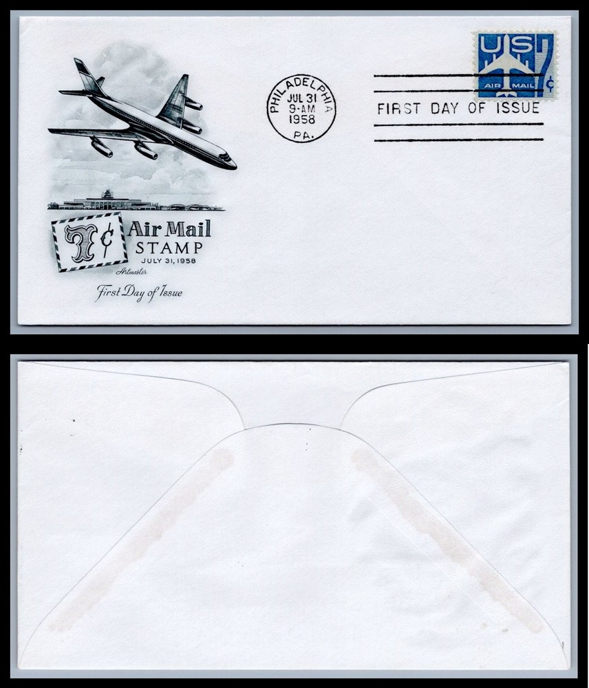 US FDC # 1007 3c AAA  Cachet Craft   1952, 9Q5169