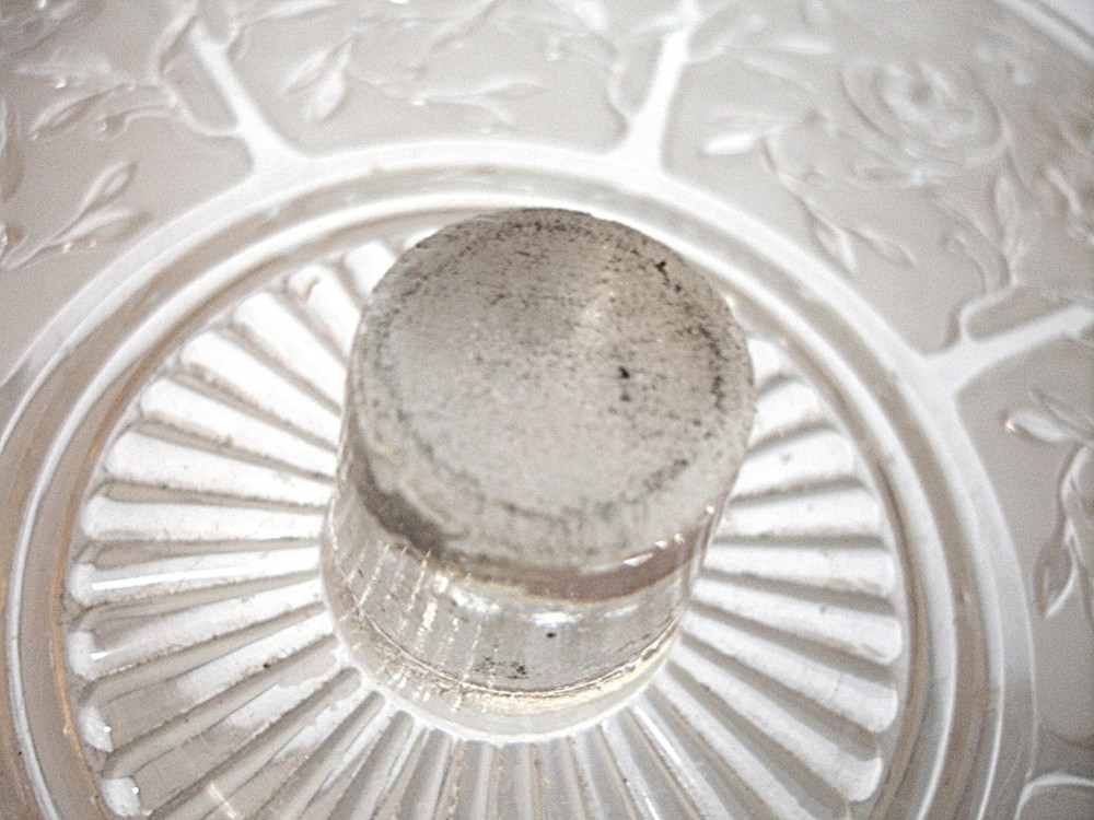 Replacement Glass for Reed and Barton Sterling Compote