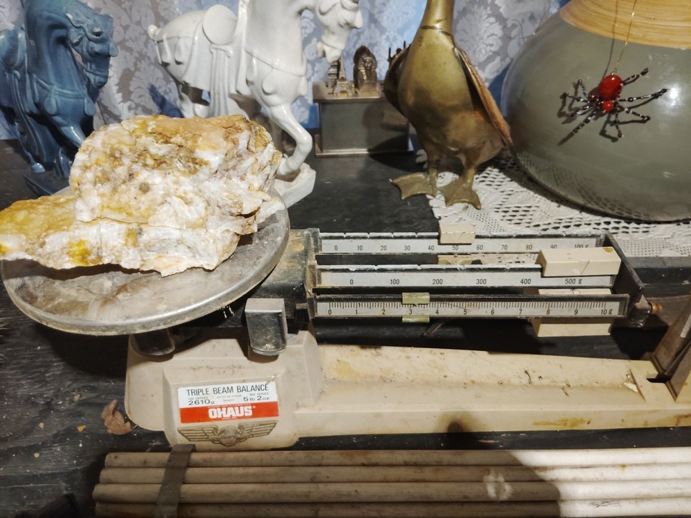 mother lode gold ore