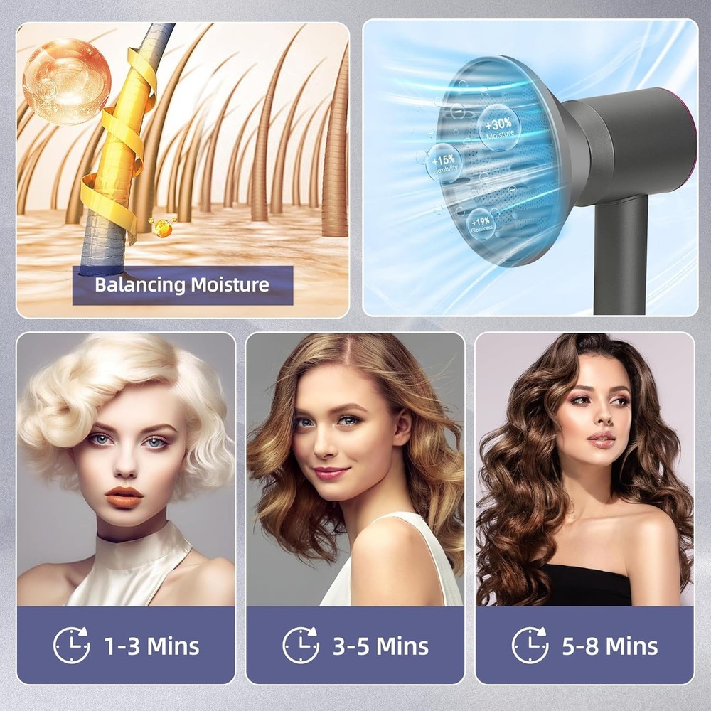 Dyson Hair Diffuser Attachment for Curly & Wavy Hair - Grey