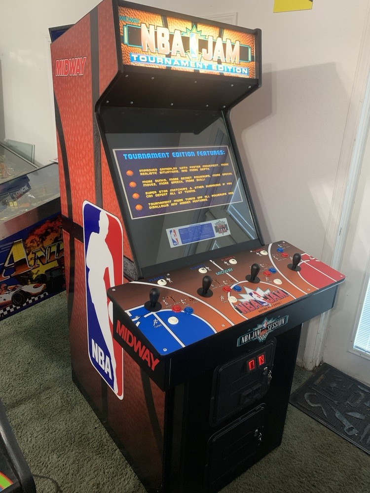 NBA Jam Arcade (Brand New!)
