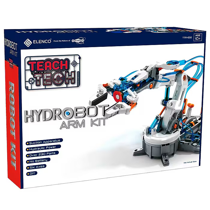ELENCO TEACH TECH HYDROBOT ARM KIT. TTR-632