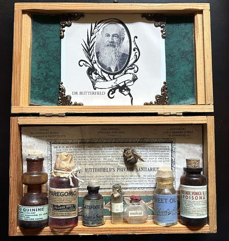 Apothecary, Beautiful Assemblage/sculpture by Canace 2007