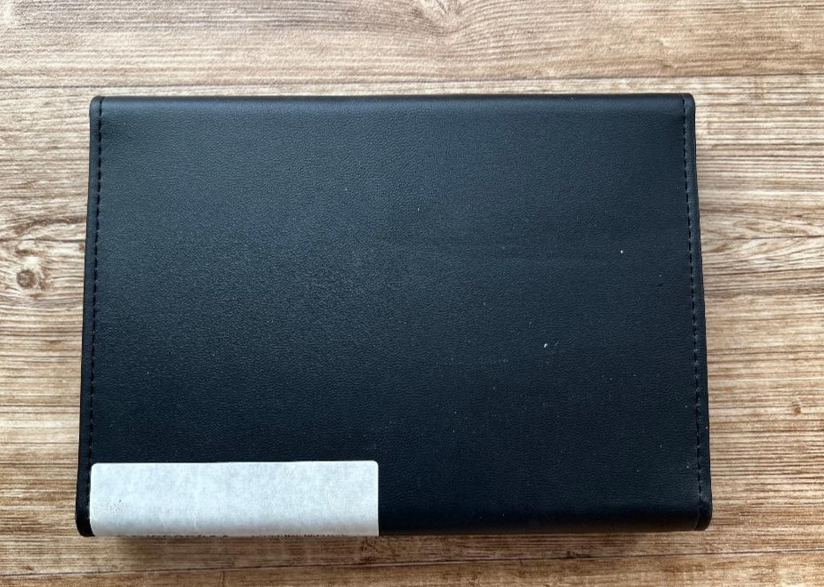 VAUXHALL DOCUMENT WALLET OWNER MANUAL SERVICE HANDBOOK,