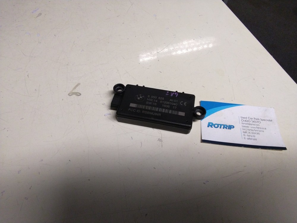 BMW E64 6 SERIES CABRIOLET ALARM CONTROL ECU MODULE 6950525.