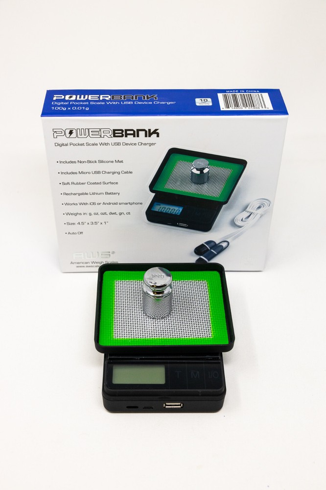 AWS -Power Bank/Digital Scale