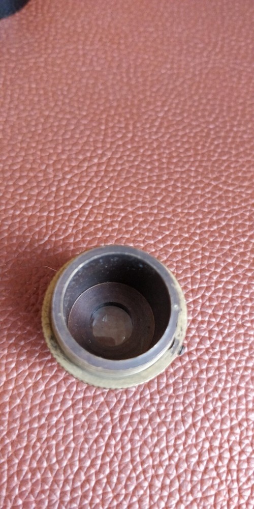 Antique Brass 38MM 38 MM MICROSCOPE Lens