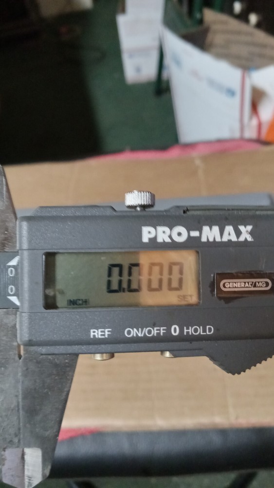 GENERAL PRO MAX 6 INCH DIGITAL CALIPER