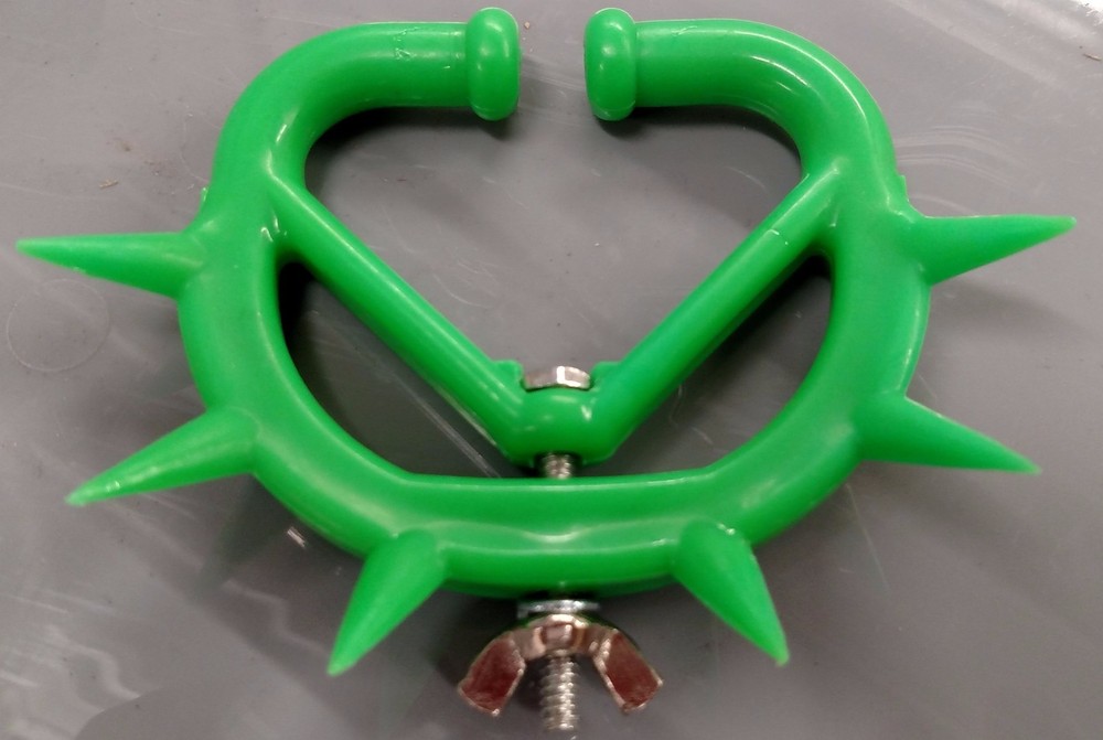 Calf Weaner Green Plastic Medium Easy Install