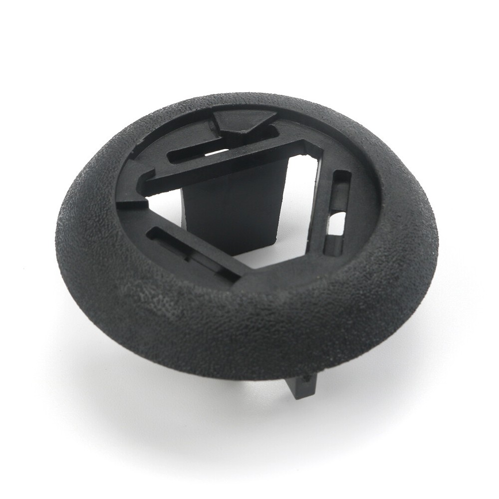 For 1997-2004 C5 Corvette Sunvisor Mount Bezel LH / Driver Side Black