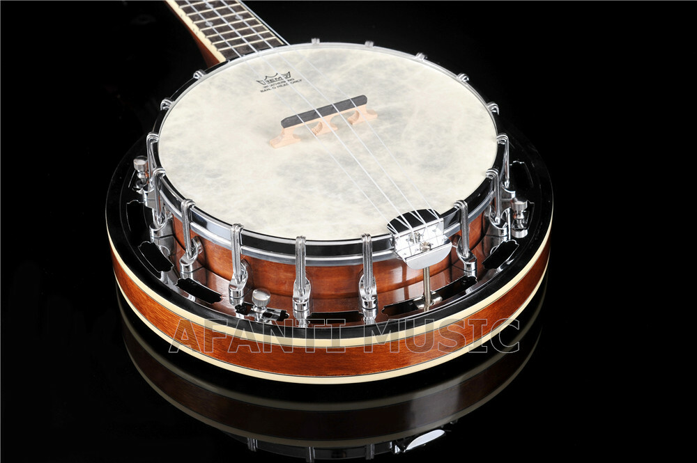 Afanti Mahogany Banjo
