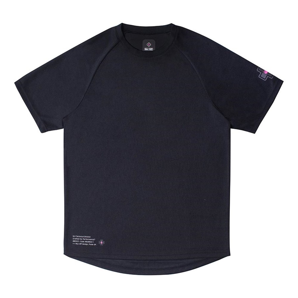 Muc-Off Riders Jersey - Black - Small 20359
