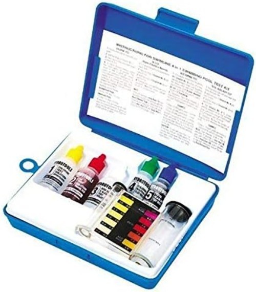 Pool Water Kit 4-Way Liquid Solution for Swimming Pools