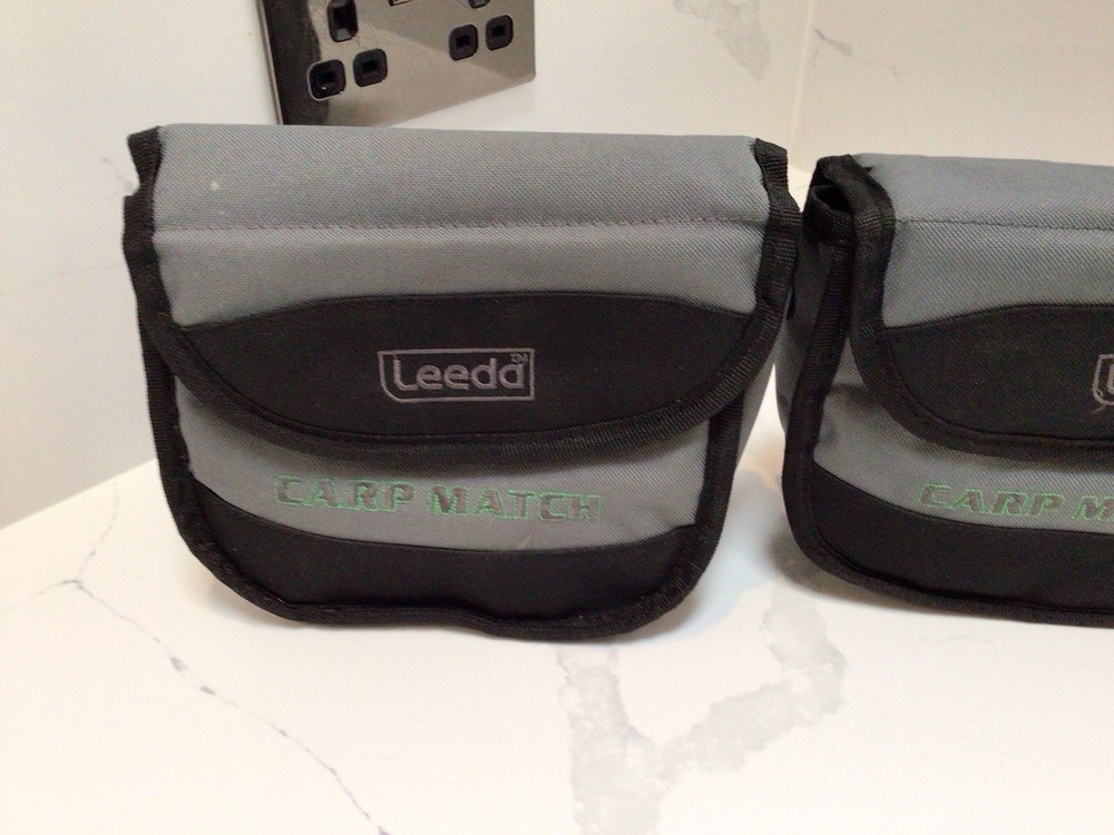 Leeda Carp Match Reel Cases X2